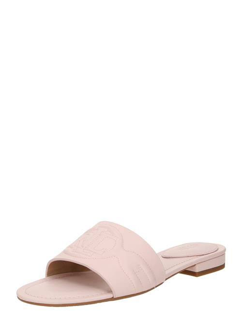 Lauren Ralph Lauren Pantoletter 'ALEGRA III'  rosé