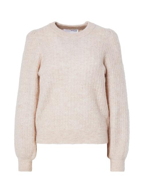 SELECTED FEMME Pullover 'SLFLULU'  beige