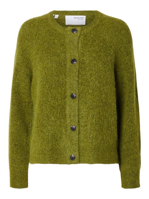 SELECTED FEMME Cardigan 'SLFLULU'  oliven