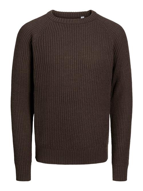 Se JACK & JONES Pullover 'JJJONES'  mørkebrun ved About You