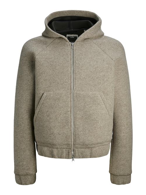 Se JACK & JONES Sweatjakke 'JCOTERRAIN'  grå-meleret ved About You