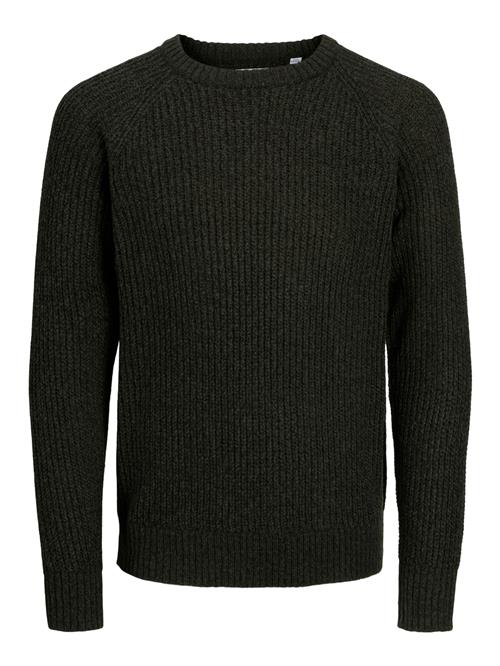 JACK & JONES Pullover 'JJJONES'  mørkegrøn