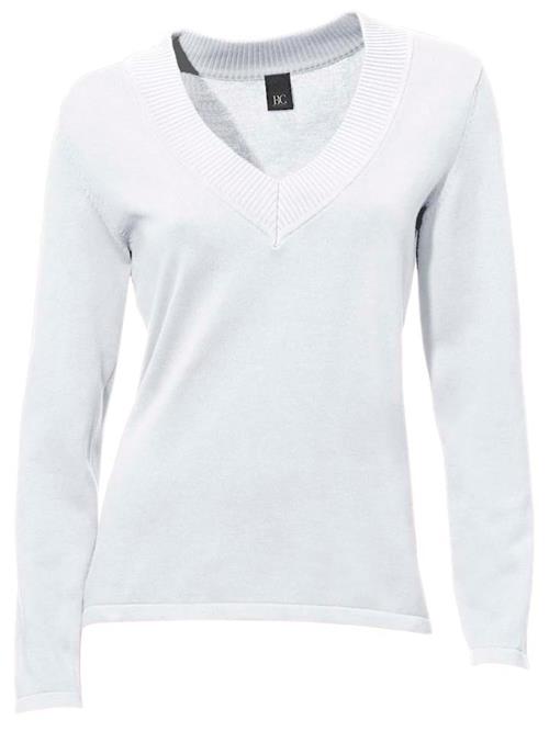 heine Pullover  hvid