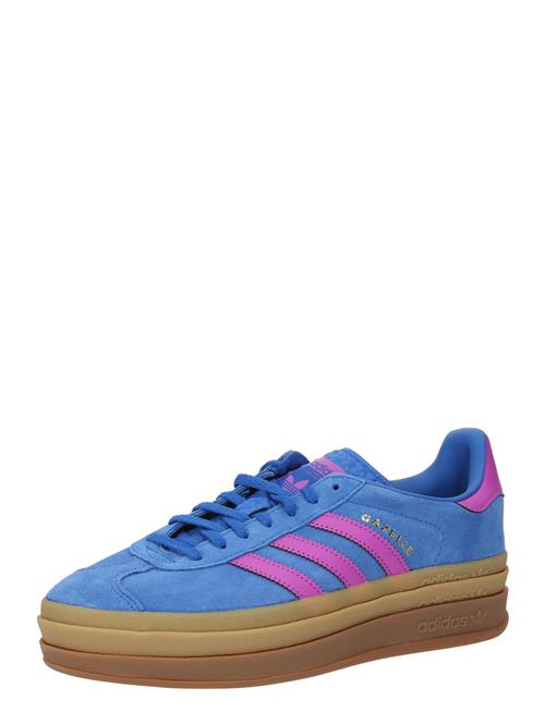 ADIDAS ORIGINALS Sneaker low 'Gazelle Bold'  blue denim / orkidee