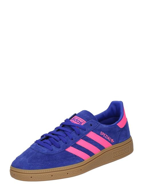 Se ADIDAS ORIGINALS Sneaker low 'Handball Spezial'  blå / pink ved About You