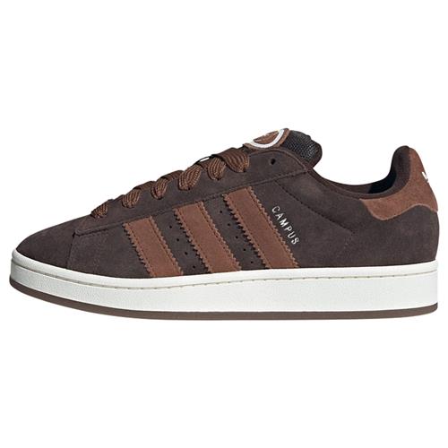 Se ADIDAS ORIGINALS Sneaker low 'Campus 00s'  brun / choko / hvid ved About You