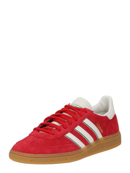 ADIDAS ORIGINALS Sneaker low 'HANDBALL SPEZIAL'  guld / æble / rød / hvid