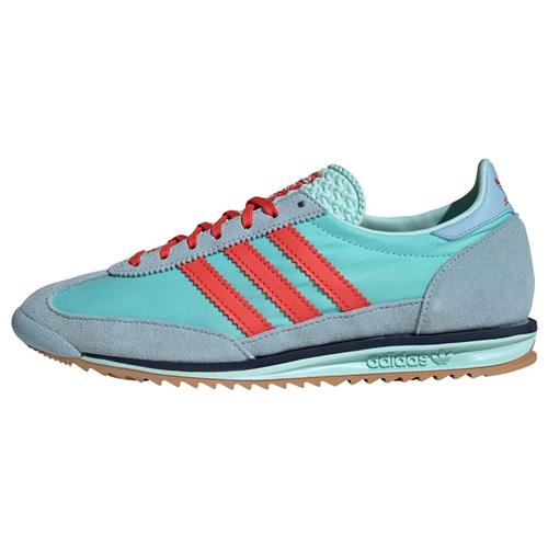 Se ADIDAS ORIGINALS Sneaker low 'SL 72 OG'  turkis / dueblå / rød ved About You