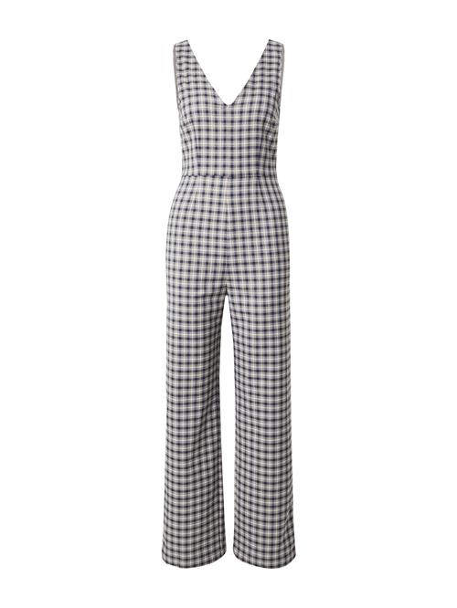 Monki Jumpsuit  mørkeblå / røggrå / hvid