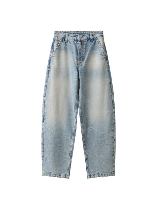 Bershka Jeans  lyseblå