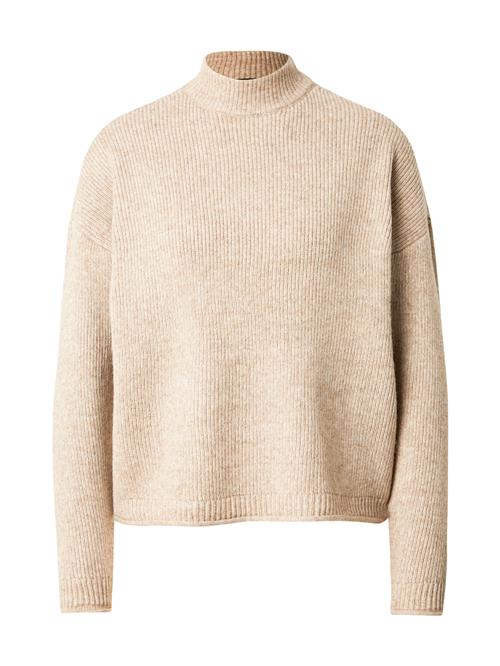 Se VERO MODA Pullover 'VMELIF SPACE'  beige-meleret ved About You