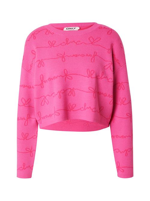 ONLY Pullover 'ONLEVERLY'  pink / lys pink