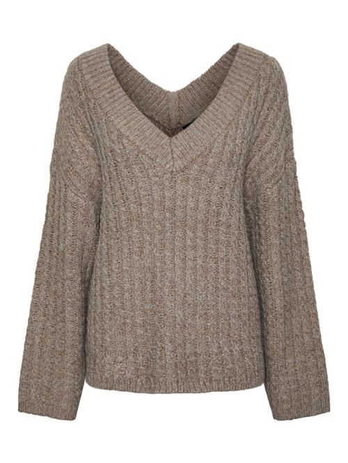 Se PIECES Pullover i overstørrelse 'PCNALISA'  taupe ved About You