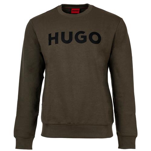 HUGO Sweatshirt  brun / sort