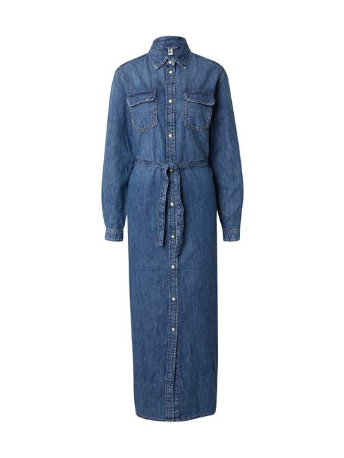 Only Tall Blusekjole 'ONLTRUDY'  blue denim