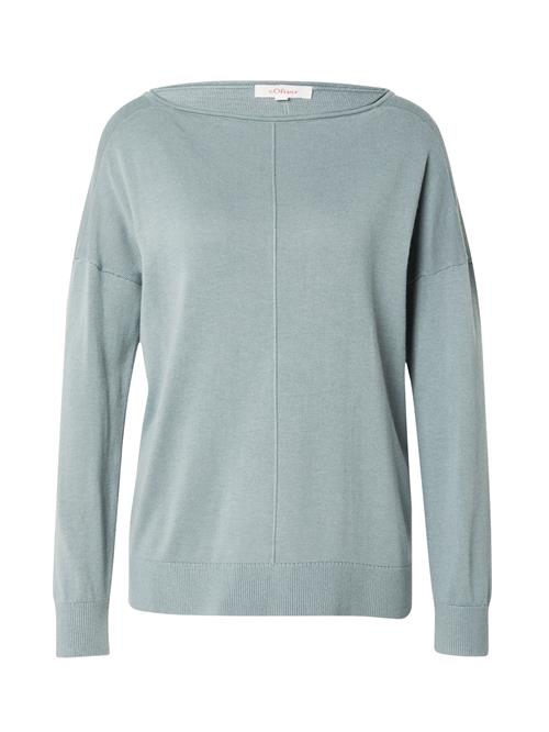 Se s.Oliver Pullover  dueblå ved About You