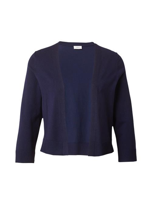 Se s.Oliver BLACK LABEL Cardigan  navy ved About You