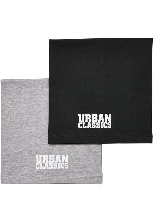 Urban Classics Sjal  grå-meleret / sort / hvid