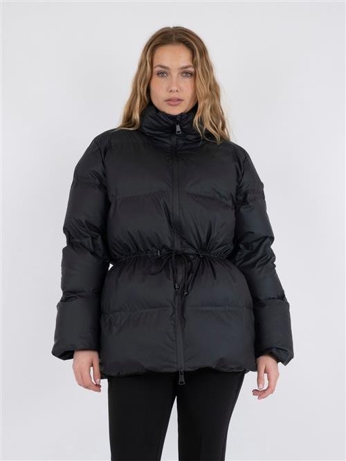 Neo Noir Mayra C Water Repellent Puffer Jacket Kvinde Black Dunjakker Str 40 - hos Magasin