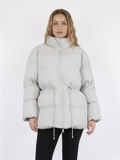 Neo Noir Mayra C Water Repellent Puffer Jacket Kvinde Ivory Dunjakker Str 42 - hos Magasin