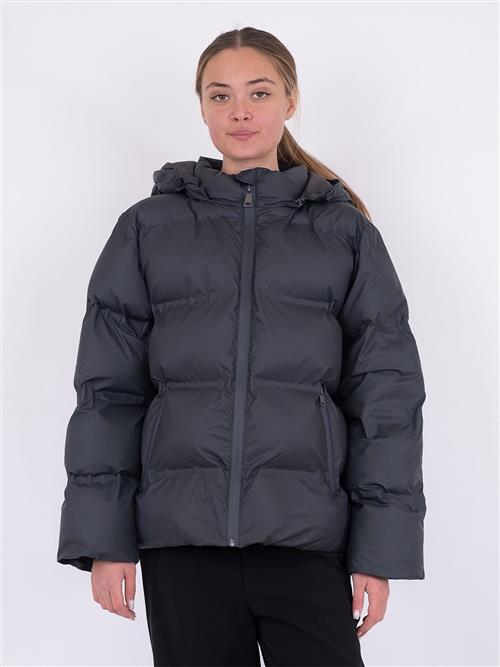 Neo Noir Fox C Water Repellent Puffer Jacket Kvinde Antracit Dunjakker Str 40 - hos Magasin