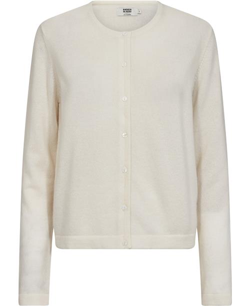 Magasin du Nord Collection Magasin Mabel 3 100 Cashmere Kvinde Off White Cardigans Str XS Cashmere