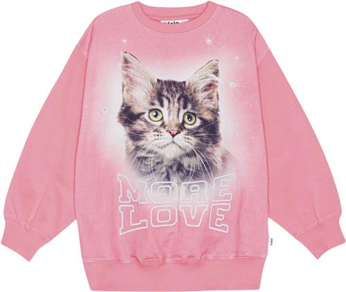 Se Molo Monti Str 12 år / 152 cm - Pink Sweatshirts Bomuld hos Magasin ved Magasin