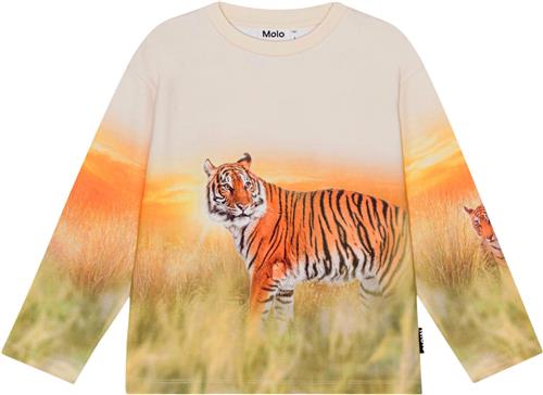 Molo Mountoo Str 8 år / 128 cm - Orange Sweatshirts hos Magasin