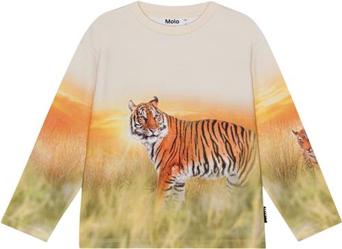 Se Molo Mountoo Str 5 år / 110 cm - Orange Sweatshirts hos Magasin ved Magasin