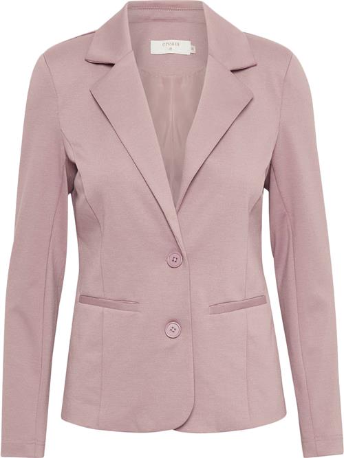 Se Cream Anett Blazer Kvinde Old Rose Blazere Regular Fit Str XS - hos Magasin ved Magasin