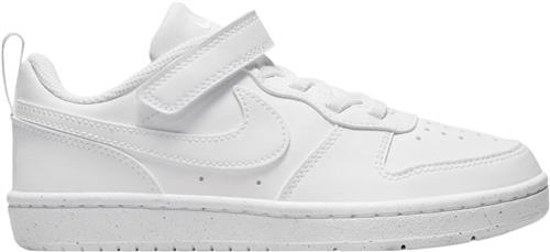 Nike Court Borough Low Recraft Sneakers Hvid Sneakers Str 28 - Læder hos Magasin