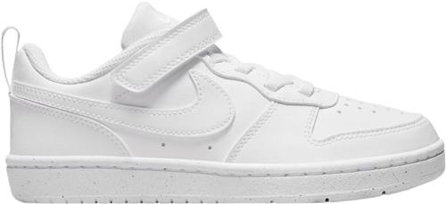 Nike Court Borough Low Recraft Sneakers Hvid Sneakers Str 32 - Læder hos Magasin