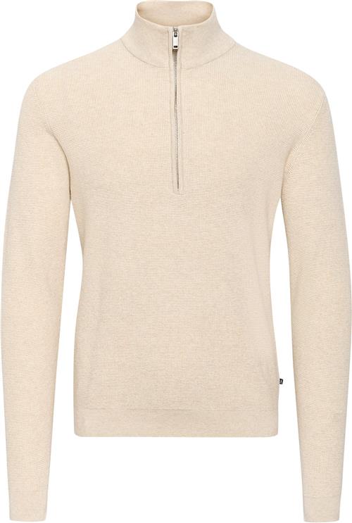 Matinique Malagoon Z Mand Oyster Gray Melange Turtlenecks Regular Fit Str L - hos Magasin