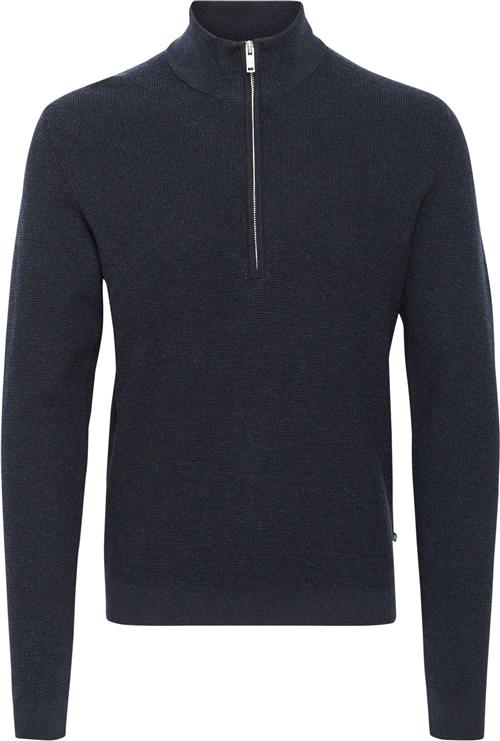 Se Matinique Malagoon Z Mand Dark Navy Melange Turtlenecks Regular Fit Str S - hos Magasin ved Magasin