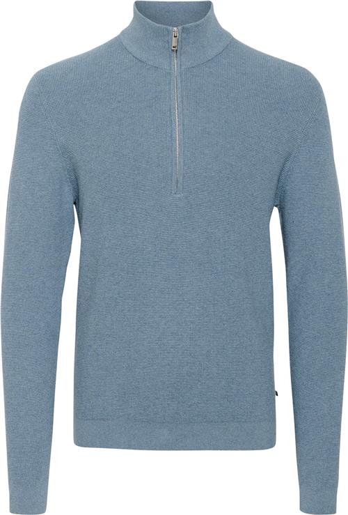 Matinique Malagoon Z Mand Captain's Blue Melange Turtlenecks Regular Fit Str L - hos Magasin