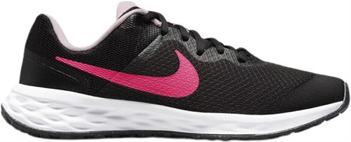 Nike Revolution 6 Løbesko Sort Sneakers Str 36.5 - hos Magasin