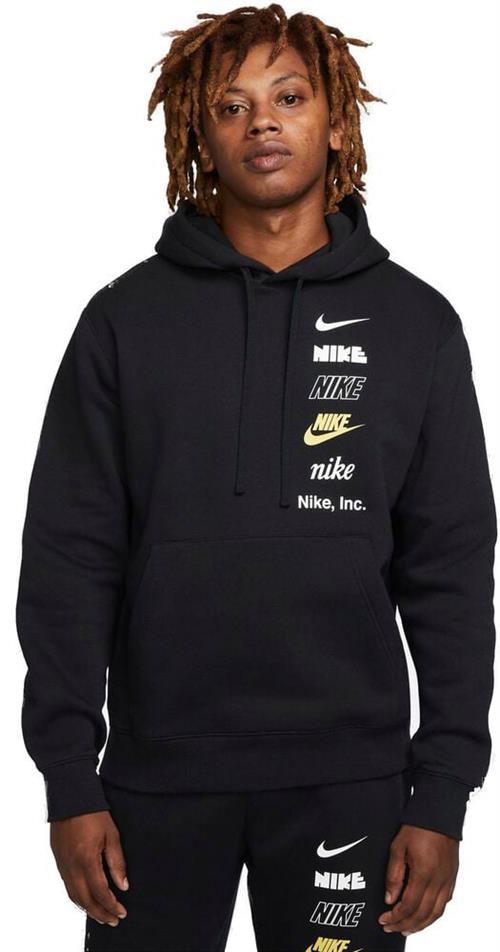 Nike Club Fleece+ Hættetrøje M - Sweatshirts Bomuld hos Magasin