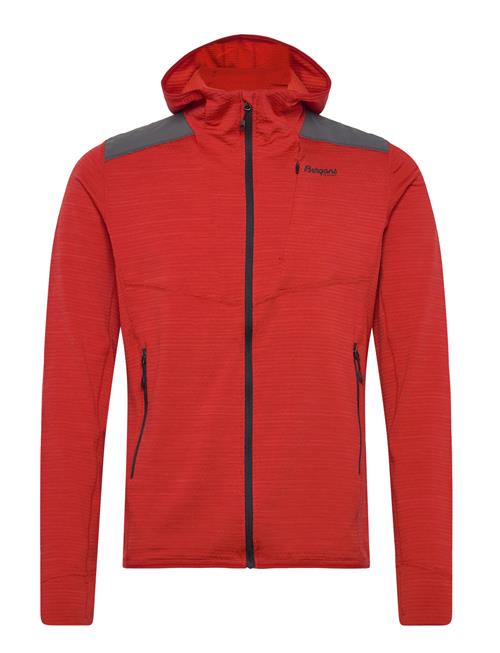 Bergans Rabot Active Mid Hood Jacket Bergans Red