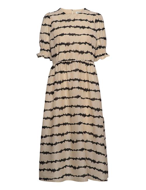 Modström Poemmd Print Dress Modström Beige