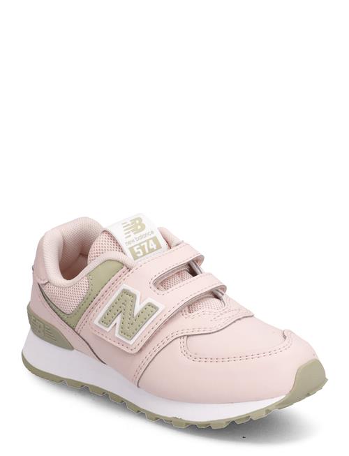 New Balance New Balance 574 Hook And Loop New Balance Pink