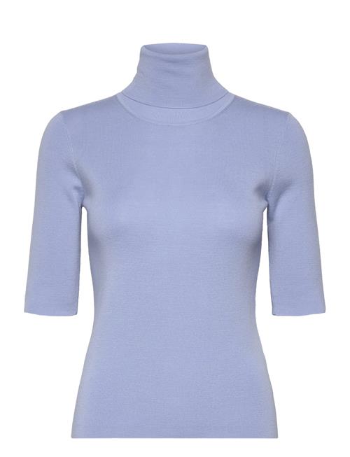 Filippa K Merino Elbow Sleeve Top Filippa K Blue