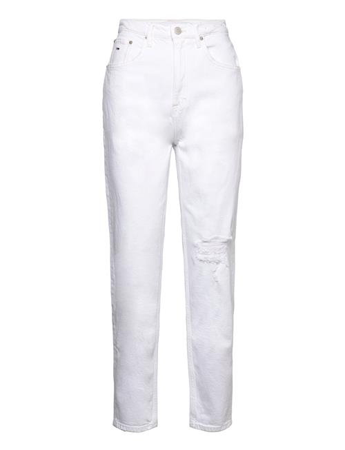 Tommy Jeans Mom Jean Uhr Tapered Bg5198 Tommy Jeans White