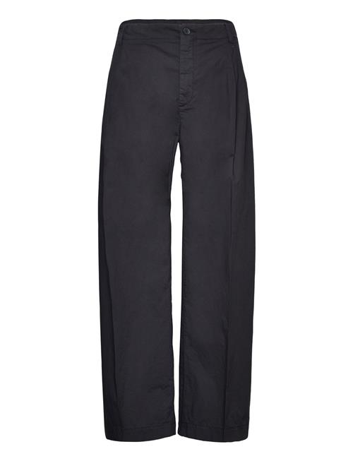 Hope High-Waist Pleated Chinos Hope Black