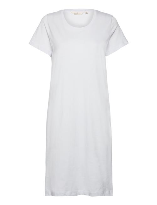 Basic Apparel Rebekka Short Dress Gots Basic Apparel White