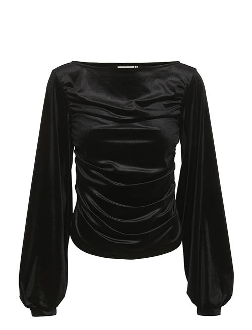 Se Gestuz Kamaligz Ls Blouse Gestuz Black ved Booztlet