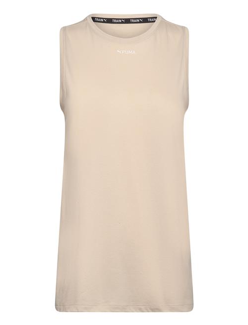 PUMA Puma Fit Triblend Tank PUMA Beige