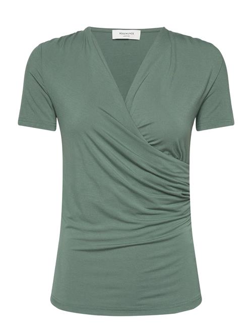 Rosemunde Viscose T-Shirt Rosemunde Green