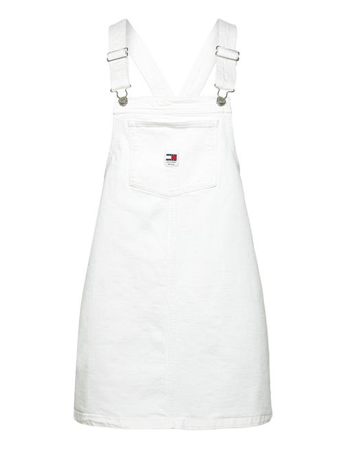 Tommy Jeans Pinafore Dress Bh6193 Tommy Jeans White