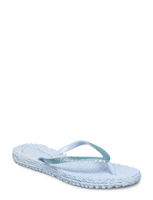 Flip Flop With Glitter Ilse Jacobsen Black