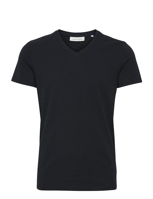 Se Casual Friday Cflincoln V-Neck Tee Casual Friday Black ved Booztlet